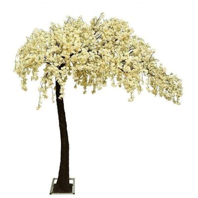 ياتاي ديكور الاصطناعي زهر الكرز شجرة 3 متر عالية الاصطناعي مصنع الحرير الكرز الزهور فروع