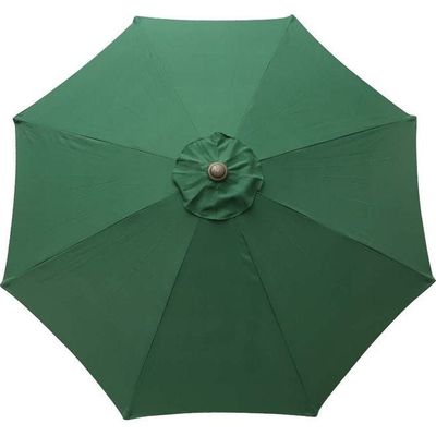 Round Outdoor Parasol Umbrella Green 200cm