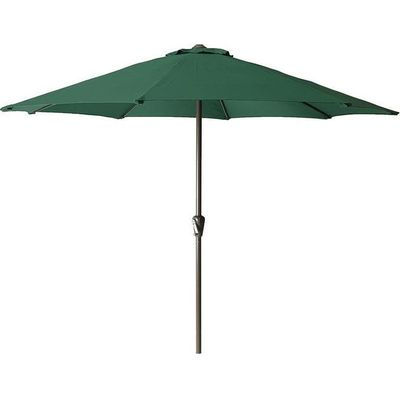 Round Outdoor Parasol Umbrella Green 200cm