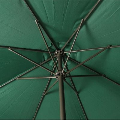 Round Outdoor Parasol Umbrella Green 200cm