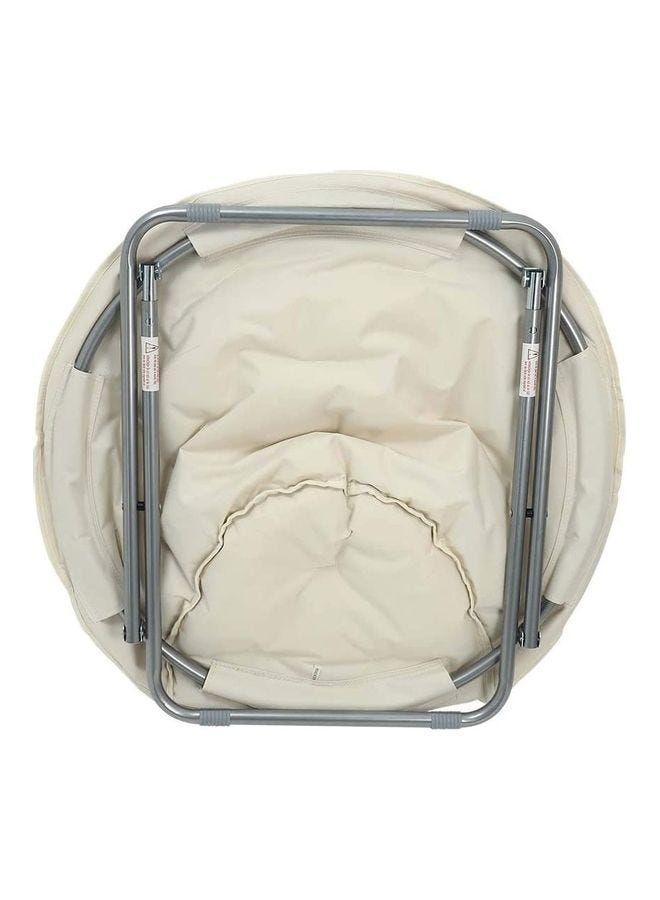 Padded deals moon chair