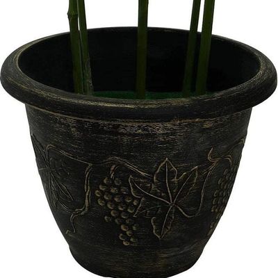 Nearly Natural Artificial Bamboo Tree Green 210 x 115 x 115cm