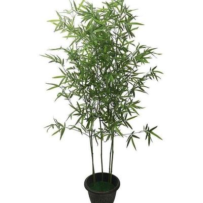 Nearly Natural Artificial Bamboo Tree Green 210 x 115 x 115cm