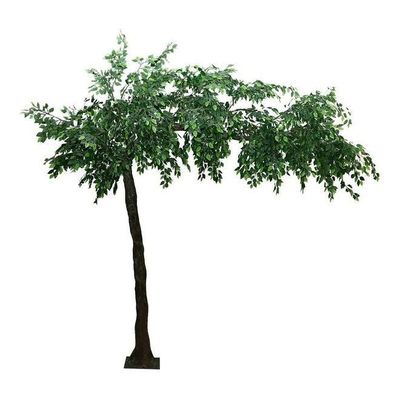 Artificial Ficus Tree Green/Brown