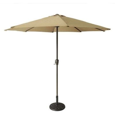 Parasol Umbrella Beige/Black