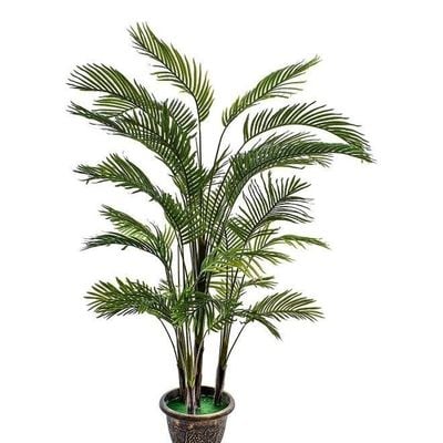 Artificial Bamboo Palm Tree Green 210x150cm