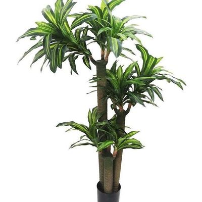 Artificial Dracaena Fragrans Plant Green