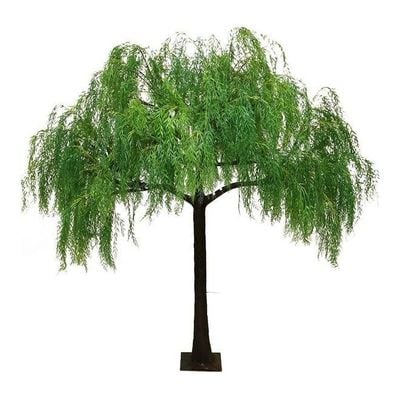 Artificial Willow Tree 3 Meters Green/Brown