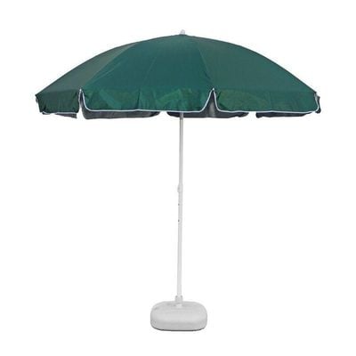 Round Umbrella UV Protection Waterproof Sunshade Beach Umbrella Without Stand