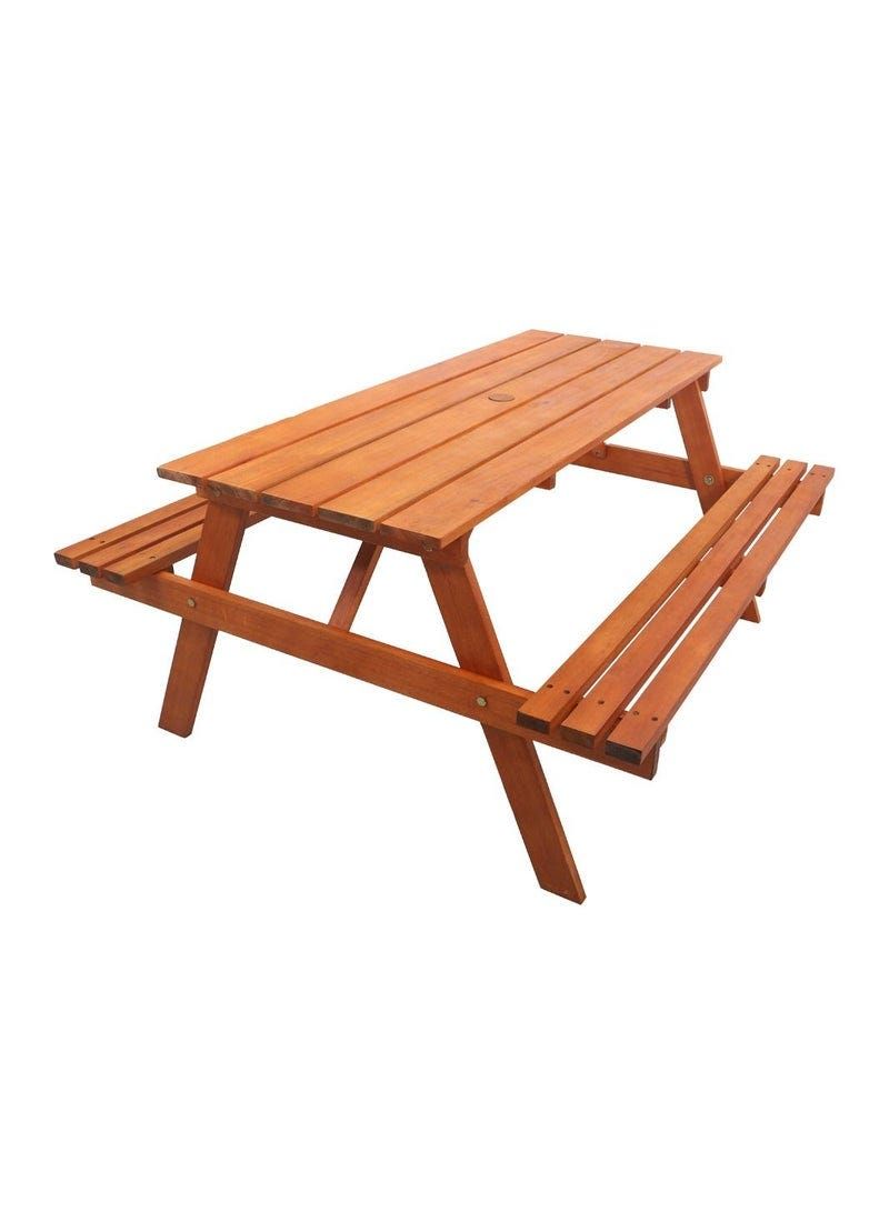 Stansport heavy duty picnic table and hot sale bench set