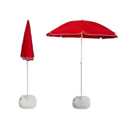 Round Umbrella UV Protection Waterproof Sunshade Beach Umbrella Without Stand