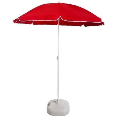 Round Umbrella UV Protection Waterproof Sunshade Beach Umbrella Without Stand