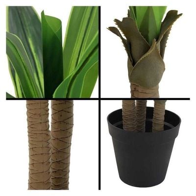 Artificial Corn Stalk Dracaena Plant