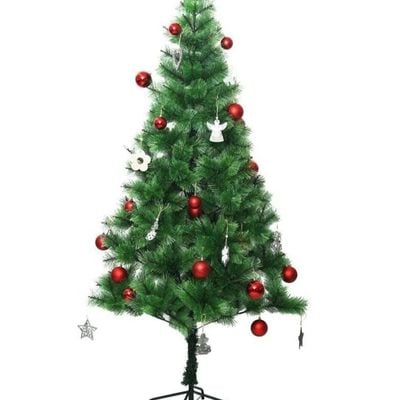 Christmas Tree With Metal Stand 7ft