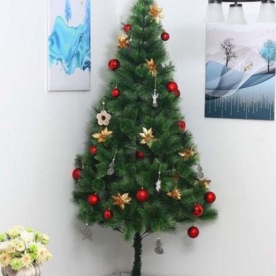 Christmas Tree With Metal Stand 7ft