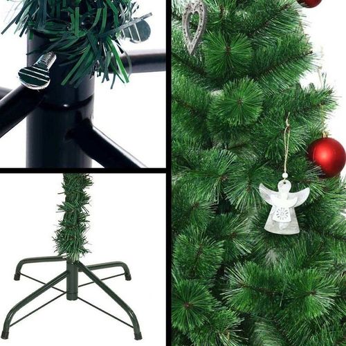 Christmas Tree With Metal Stand 7ft