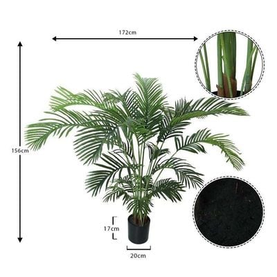 Artificial Areca Palm Tree 1.5 meter