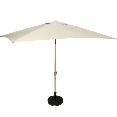 Waterproof Parasol Umbrella With Base