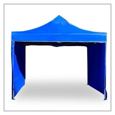 Pop Up Gazebo Tent Canopy With 2 side covers