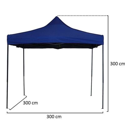 Pop Up Gazebo Tent Canopy With 2 side covers