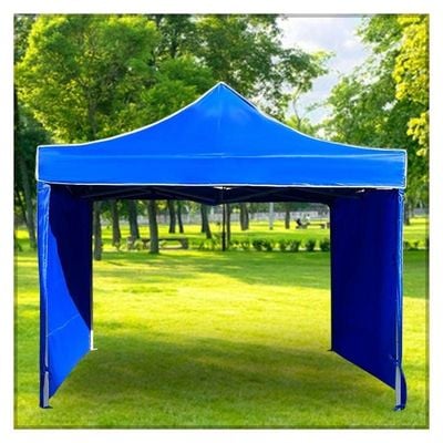 Pop Up Gazebo Tent Canopy With 2 side covers