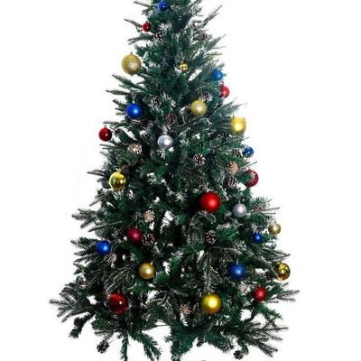 Artificial Tree with Pine Cones 2.7 Meter