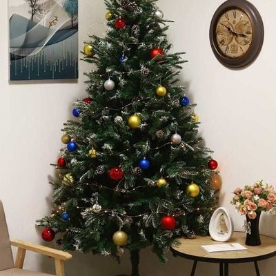 Artificial Tree with Pine Cones 2.7 Meter