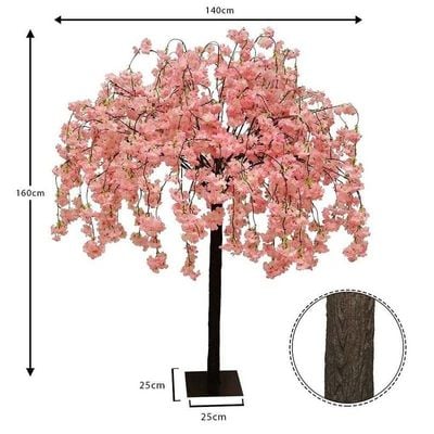 Artificial Cherry Blossom Tree Outdoor 1.6 Meters