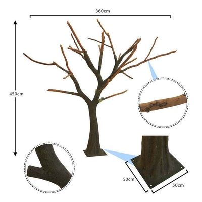 YATAI Artificial Tree Trunk Dry Branches 4.5m