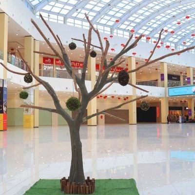 YATAI Artificial Tree Trunk Dry Branches 4.5m