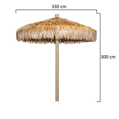 Tiki Umbrella 2.8 Meter High