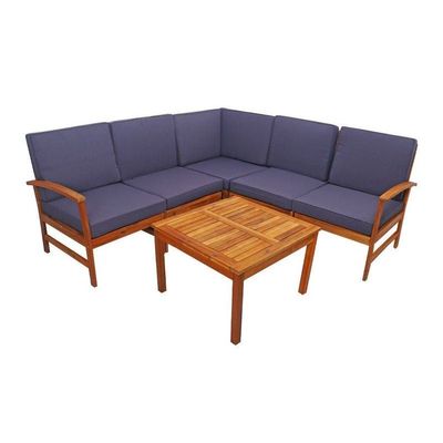 L Shape Sofa Outdoor Patio Furniture Set