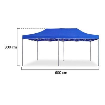 Pop Up Gazebo Rectangular Portable Canopy Tent