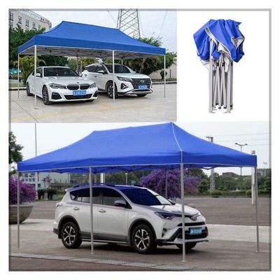 Pop Up Gazebo Rectangular Portable Canopy Tent