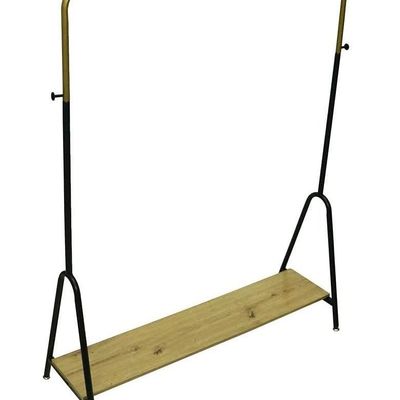 Heavy Duty Coat Rack With Shelf