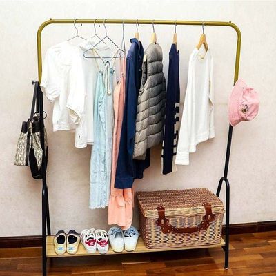 Heavy Duty Coat Rack With Shelf