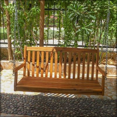 Patio Hammock Hanging Swing Bench Seat