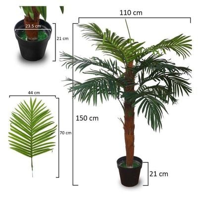 Artificial Palm Tree 1.5 meter high