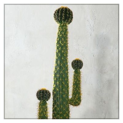 Artificial Cactus Plant About 1.4 Meter High