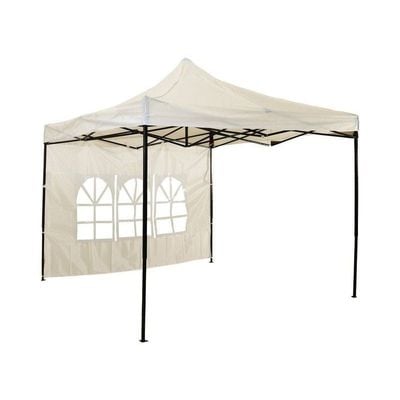 Gazebo Tent Canopy 3x3 Meters 1 Back Cover with window