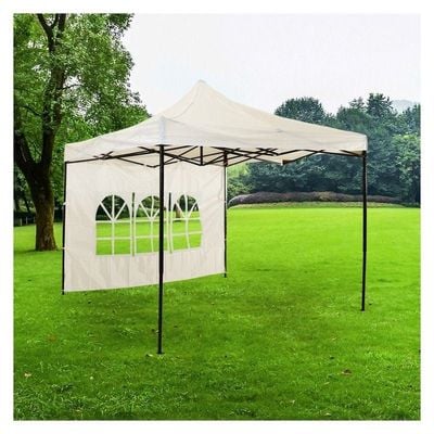 Gazebo Tent Canopy 3x3 Meters 1 Back Cover with window