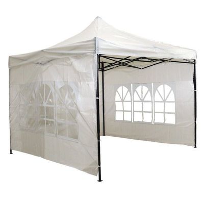 Gazebo Tent Canopy 3x3 Meters side Covers with window