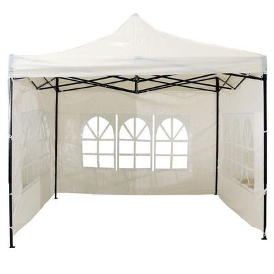 Gazebo Tent Canopy 3x3 Meters side Covers with window