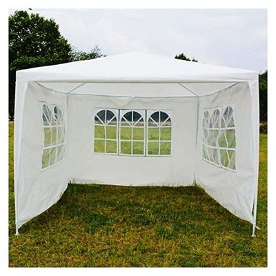 Gazebo Tent Canopy 3x3 Meters side Covers with window