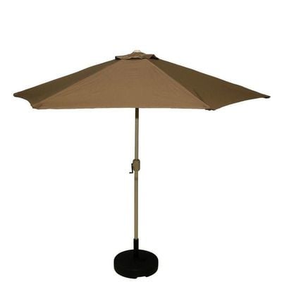 Waterproof Parasol Umbrella With Base