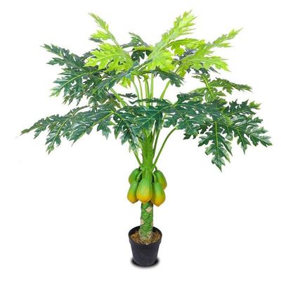 Artificial Papaya Plant 1.45 Meters High