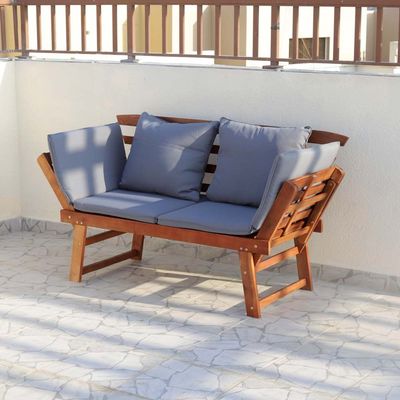 Solid Acacia Wood Chair Outdoor