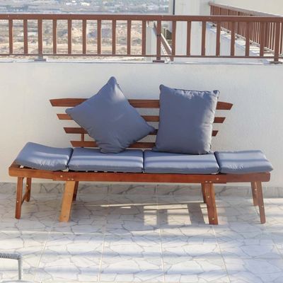 Solid Acacia Wood Chair Outdoor