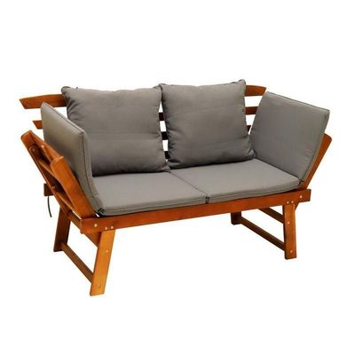 Solid Acacia Wood Chair Outdoor