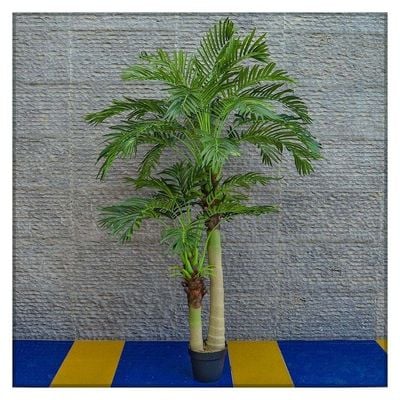 2 Rod Artificial Palm Tree